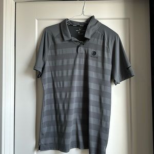Nike Cabo del Sol golf polo, size L, gray